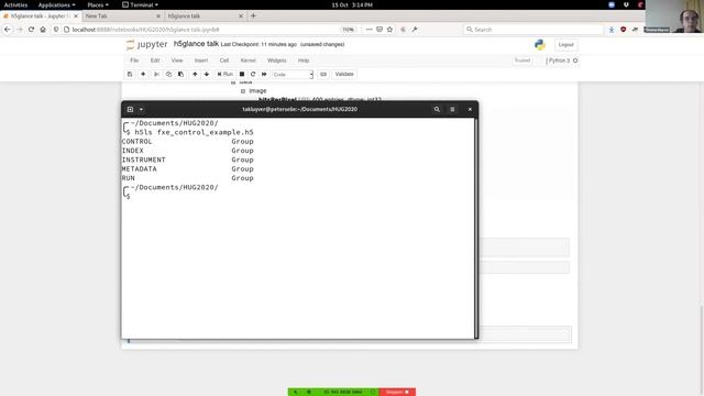 H5Glance: Explore HDF5 files in a terminal or a notebook - Thomas Kluyver (HDF5 Users Group 2020) смотреть онлайн