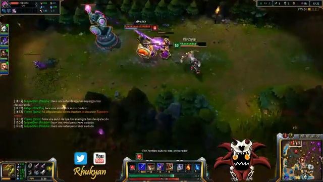 How 2 Escape with Renekton смотреть онлайн