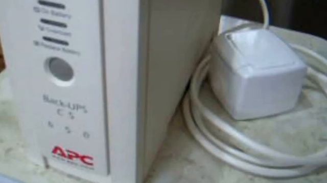 Подключение бесперебойника APC 650 смотреть онлайн