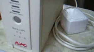 Подключение бесперебойника  APC 650