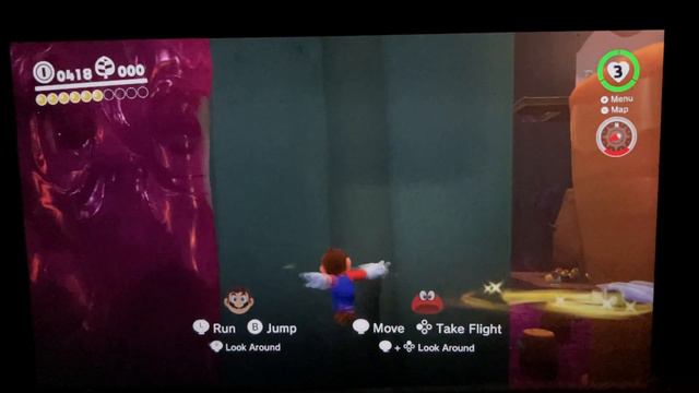 Is It Possible To Beat Super Mario Odyssey Without Pressing ZL OR ZR смотреть онлайн