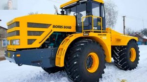 Если делать тюнинг трактора КИРОВЕЦ то только так, переделки К-700 и К-701