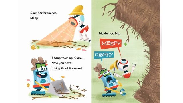 Robot story Book | Read Aloud смотреть онлайн