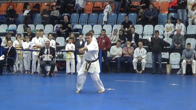 Андрей Химиченко. Чемпионат Москвы по ката 18.01.2020г. 1-ый круг смотреть онлайн