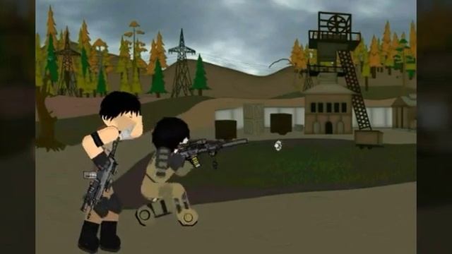 Тест оружий рисуем мультфильмы 2. смотреть онлайн