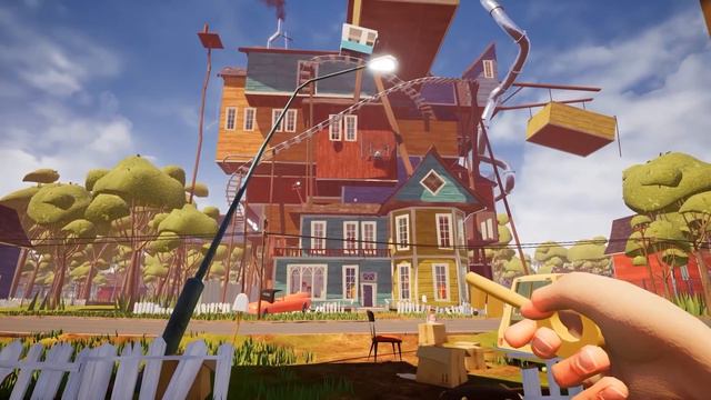 Hello Neighbor Halloween Trailer