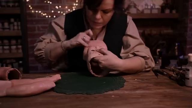 Unique Russian Doll Restoration (with EN Subs)/ ASMR Unintentional