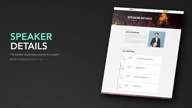 Eventco: All-in-one event WordPress theme to manage meetups & events смотреть онлайн