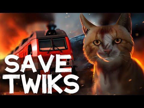 Save Twiks? Спасаем котейку