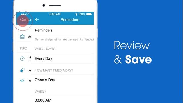 Getting Started with Medisafe - iOS App Store смотреть онлайн