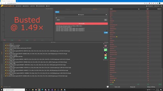 Bustabit - 4x Script - Activation (Passive Income) смотреть онлайн