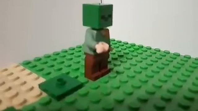 Нуб vs Про в Lego Minecraft мульт. смотреть онлайн