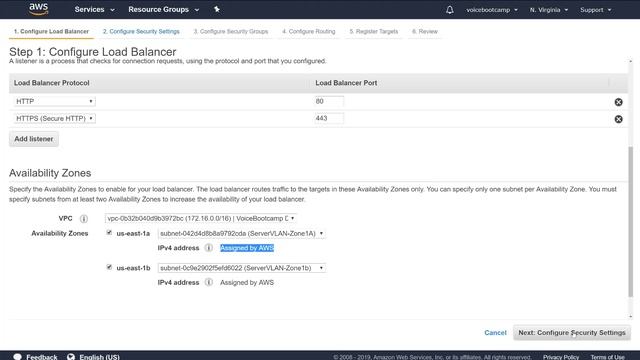 Amazon AWS - Application Load Balancer to Distribute traffic to Web Server Farm смотреть онлайн