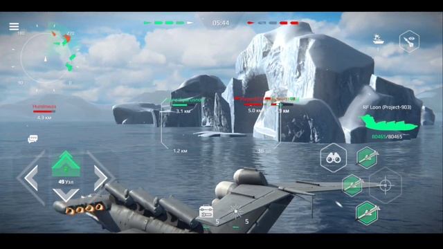 MODERN WARSHIPS | Экраноплан Лунь | ОП! Мастхэвчик! ? смотреть онлайн