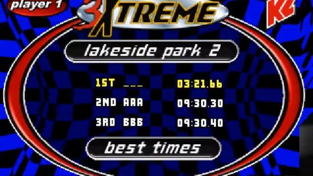 3Xtreme / 3X極限運動 PS1 Walkthrough #2 смотреть онлайн