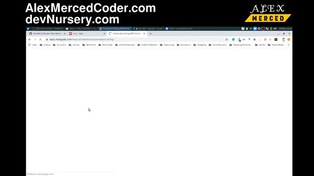 AM Coder - EXPRESS/REACT SPA WALKTHROUGH # 2 - Mongoose/Server Setup смотреть онлайн