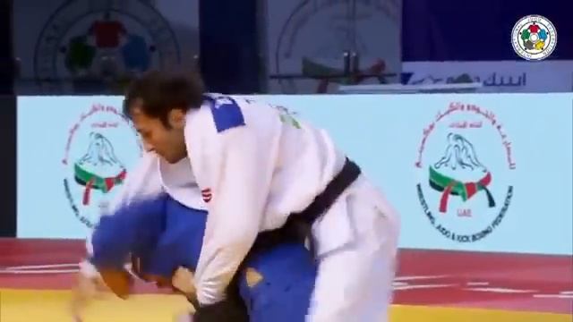 柔道 Judo Grand Slam Abu Dhabi 2015. 1st day. Marginalia смотреть онлайн