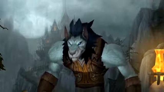 [Preview] Character Creation (Worgen) - World of Warcraft : Cataclysm смотреть онлайн