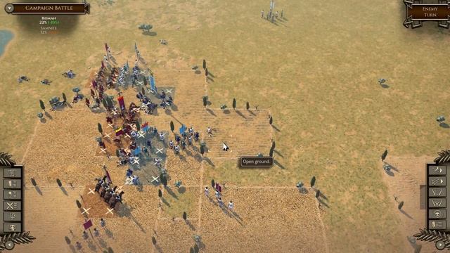 Field of Glory 2 (beta) | Rise of Rome Campaign | Battle 1 | Part 2 смотреть онлайн