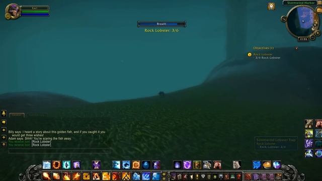 Quest guide: Rock Lobsters - WoW смотреть онлайн