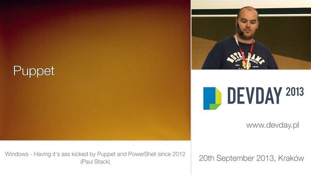 Paul Stack - "Windows - Having its ass kicked by Puppet and PowerShell since 2012" смотреть онлайн
