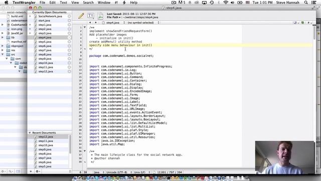 Java Mobile Development Webinar (iOS & Android) смотреть онлайн