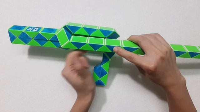 Magic Snake Puzzle or Rubik Rắn 72 Pieces - Gun смотреть онлайн