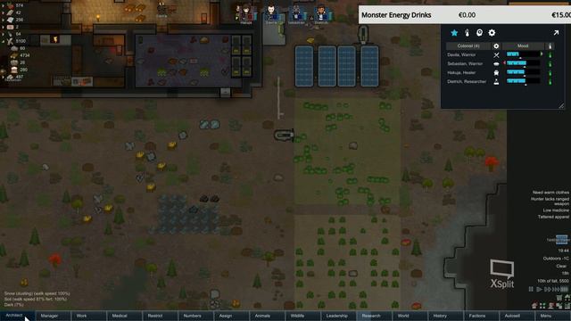 LIVESTREAM Rimworld Hardcore NO Resources to start with смотреть онлайн