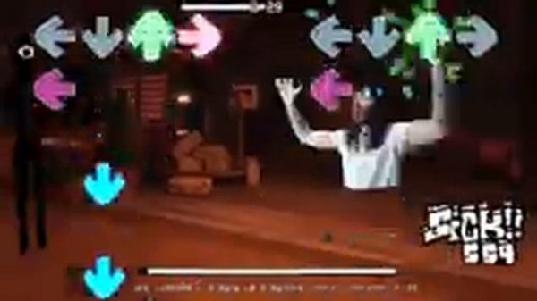 FNF - Bite (DOORS MIX) Playable | Roblox FNF Mod