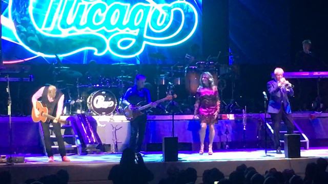Chicago w/Rita Wilson 'If You Leave Me Now' - Vina Robles Amphitheatre 6/29/16 смотреть онлайн
