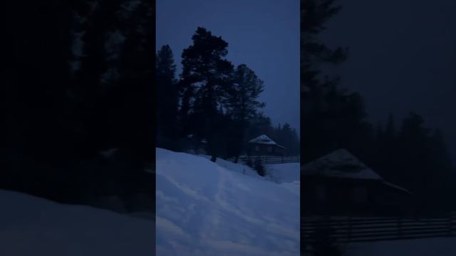 Зима в Горном Алтае♥️ #горныйалтай #altay #россия #russia #сибирь #travel #алтай #nature #syberia смотреть онлайн