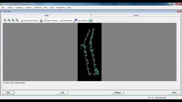 Create 3D KML from Land Survey Drawing смотреть онлайн