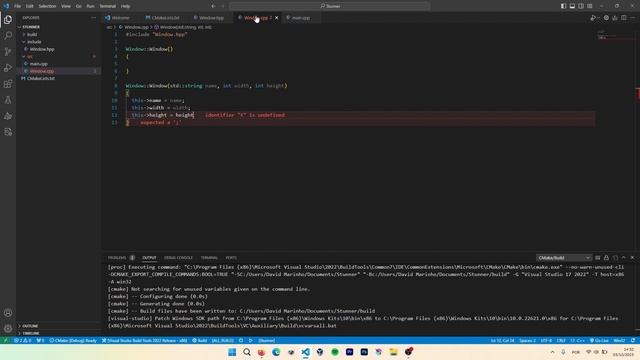 How to Create a Window in C++ using GLFW with vcpkg Library Manager | C++ 2D Game Engine Tutorial # смотреть онлайн