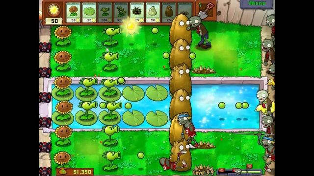 Plants vs Zombies GOTY // Full Game \\ No Commentary смотреть онлайн