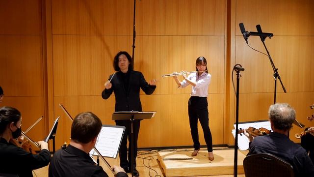 Devienne Flute Concerto First Movement смотреть онлайн