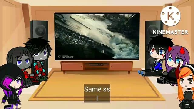 Rainimator friend's react to Transformers: AOE And TLK Full Version смотреть онлайн