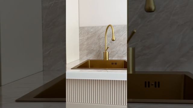 Очень красивая кухня ?✨ #кухня #дизайнинтерьера #уют