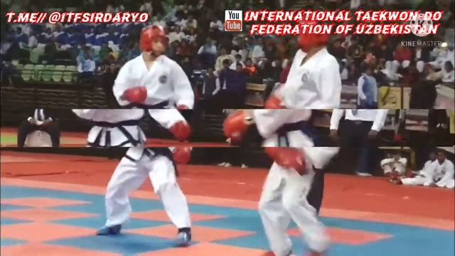 тхэквондо итф #itf Taekwondo Itf