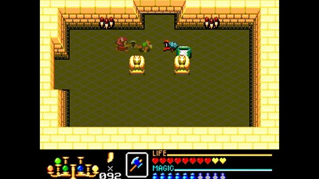 Sega Master System Longplay - Golden Axe Warrior (1991) Sega смотреть онлайн