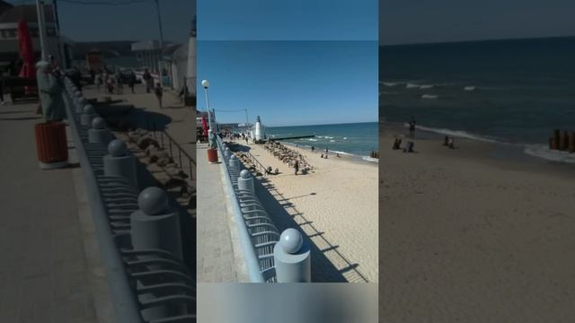 Калининград. Светлогорск. От озера Тихого до моря пешком за 20 минут. смотреть онлайн