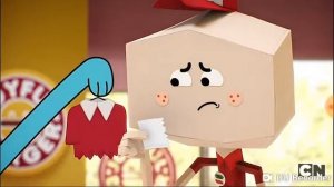 Гамбол и Дарвин устраиваются на работу Весёлый бургер Удивительный мир Гамбола