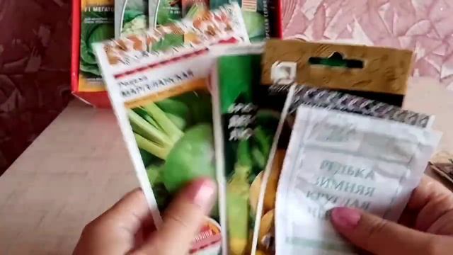Редис, репа и другие семена крестоцветных смотреть онлайн