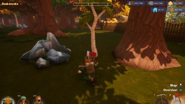 DWARROWS | Peaceful Fantasy Adventure City Building Game | смотреть онлайн
