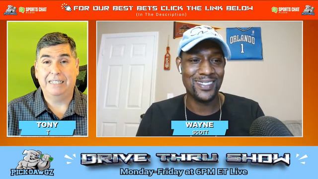 Live Free NBA NCAAB NHL Picks Drive Thru Show 1-25-2023 смотреть онлайн