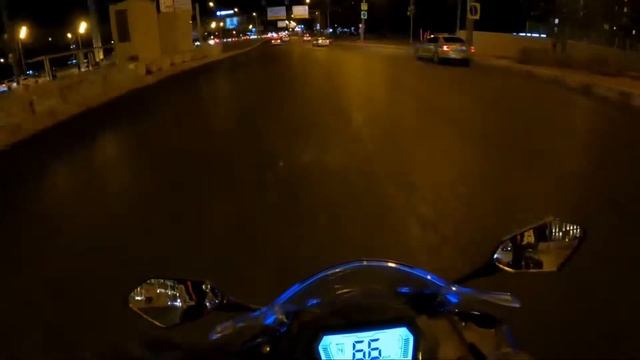 Электромотоцикл против ГИБДД. (Electric Motorcycle Vs Cops)