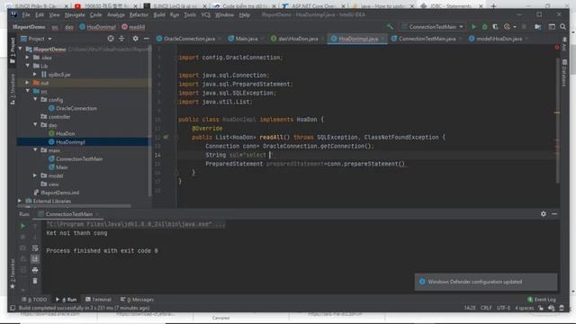 Khởi chạy Jasper Report từ ứng dụng Java смотреть онлайн