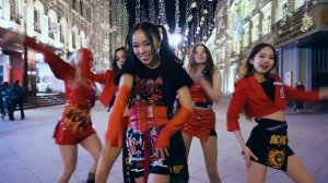 [4K] [KPOP IN PUBLIC | ONE TAKE] [(여자)아이들((G)I-DLE) - 'TOMBOY'] DANCE COVER BY JEWEL RUSSIA