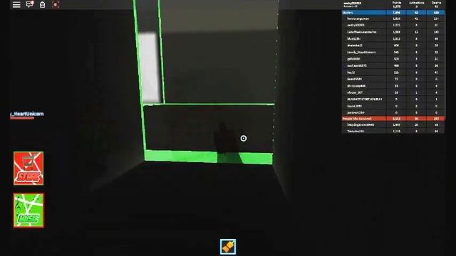 Побег от злой стены в Roblox! смотреть онлайн