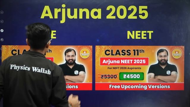 New Batches For Class 11th Students 🔥 | JEE / NEET, SCIENCE Batch, or NDA Foundation? 🤔 смотреть онлайн