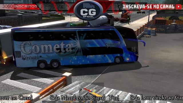 VAMOS RODAR DE BUZÃO NEOPLAN SKYLINER MOD FREE #RUMO 4K TMJ смотреть онлайн